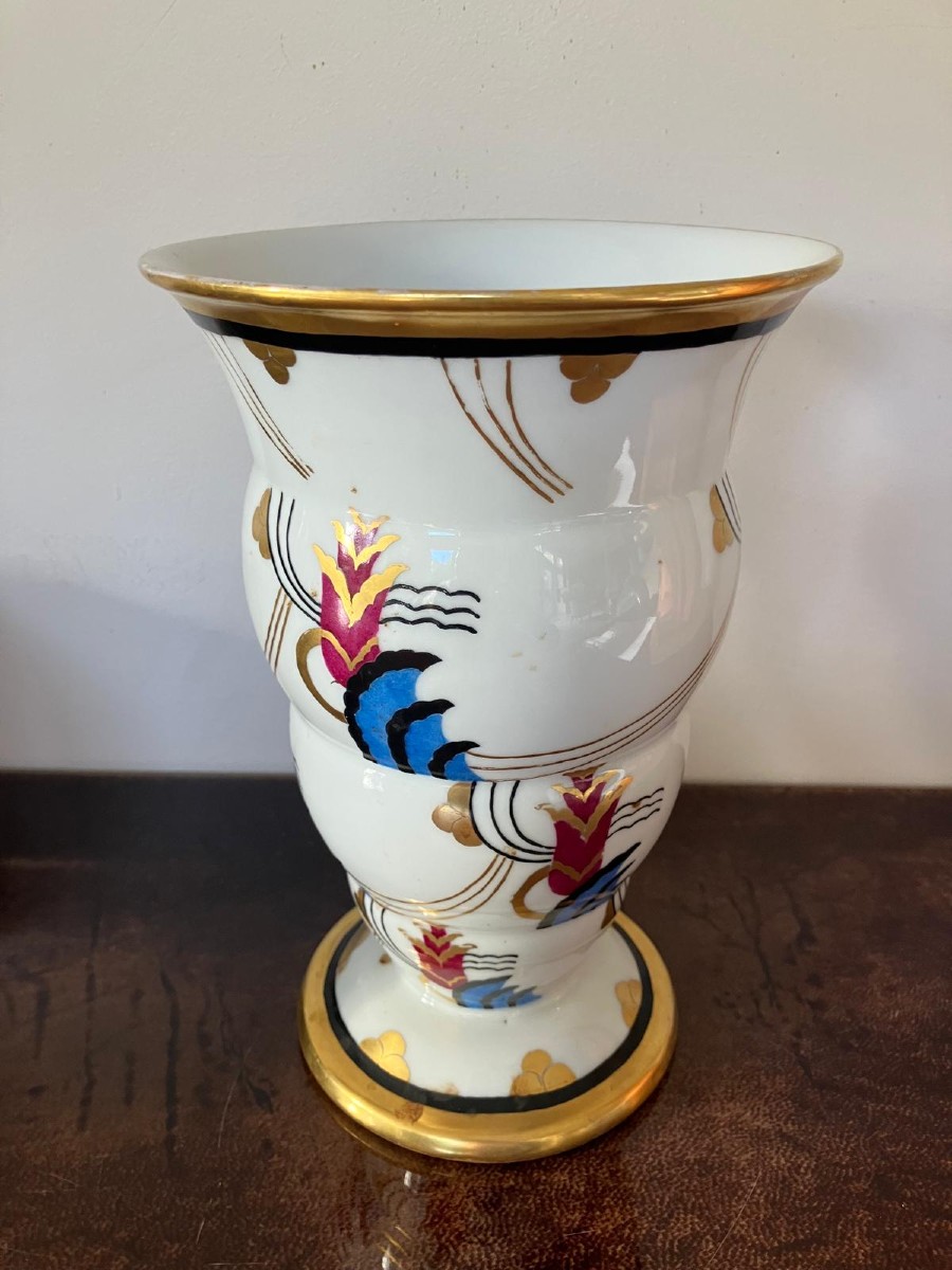 Art Deco Vase Langenthal Switzerland -photo-2