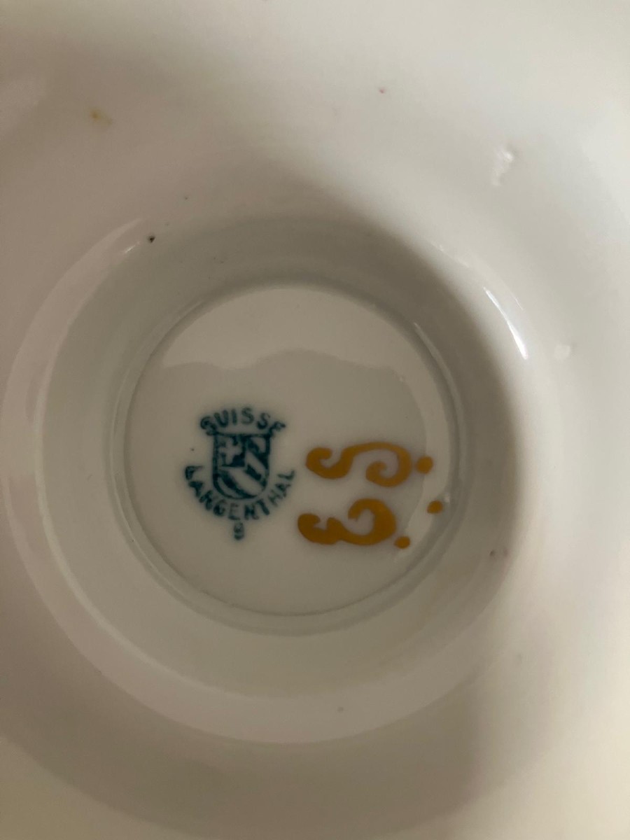 Art Deco Vase Langenthal Switzerland -photo-1