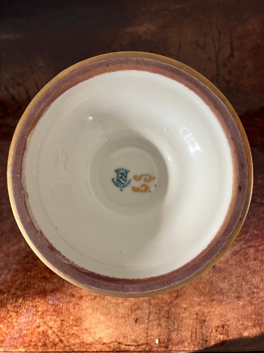 Art Deco Vase Langenthal Switzerland -photo-2