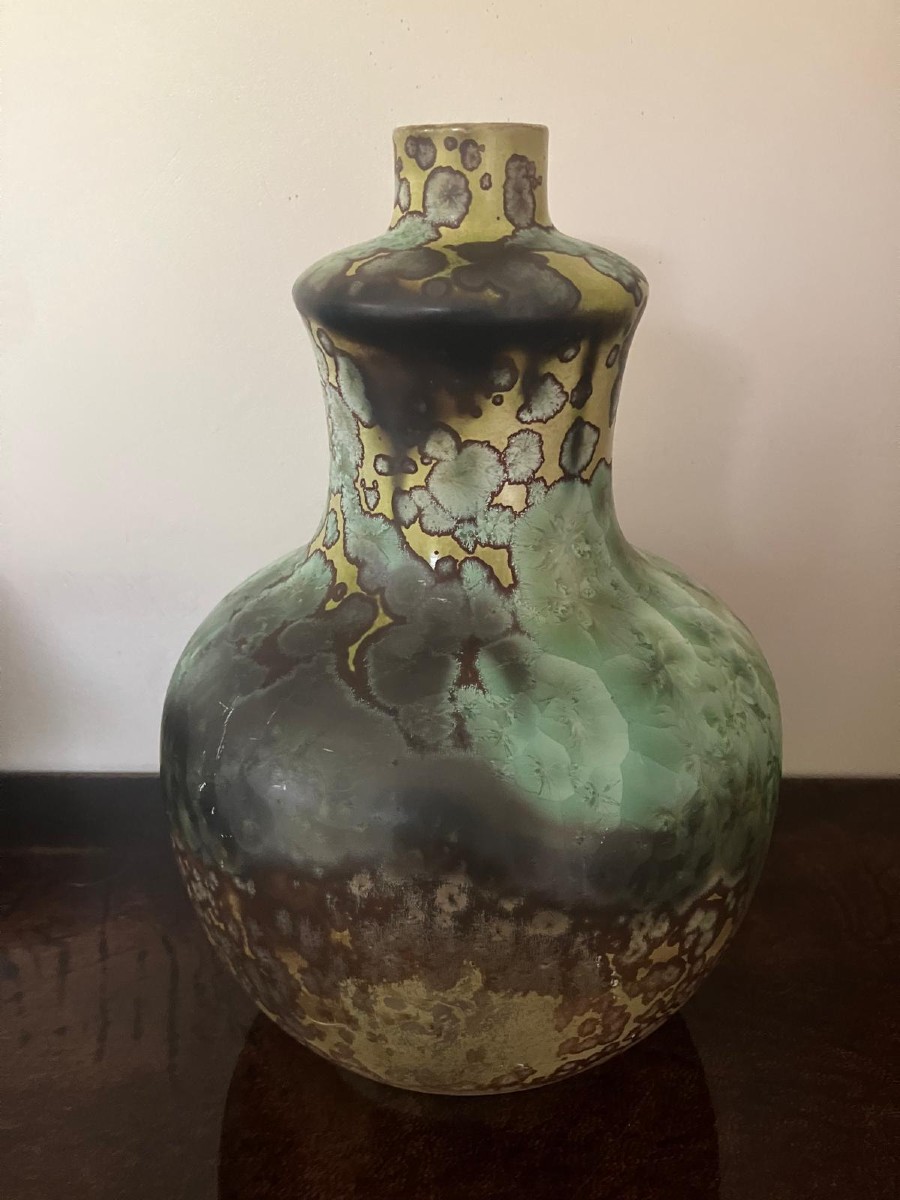 Seraphino Ferraro Ceramic Vase-photo-2