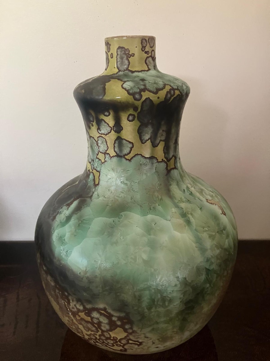 Seraphino Ferraro Ceramic Vase-photo-3