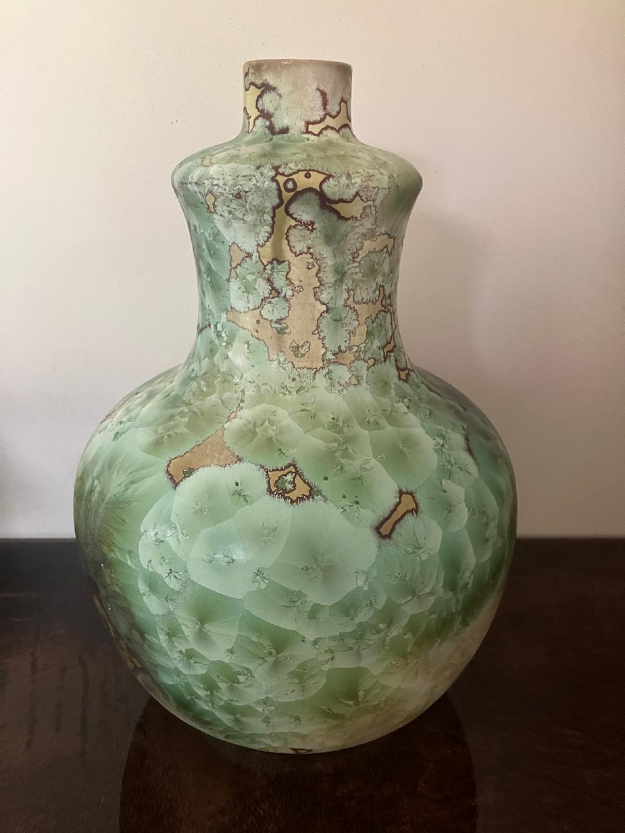 Seraphino Ferraro Ceramic Vase