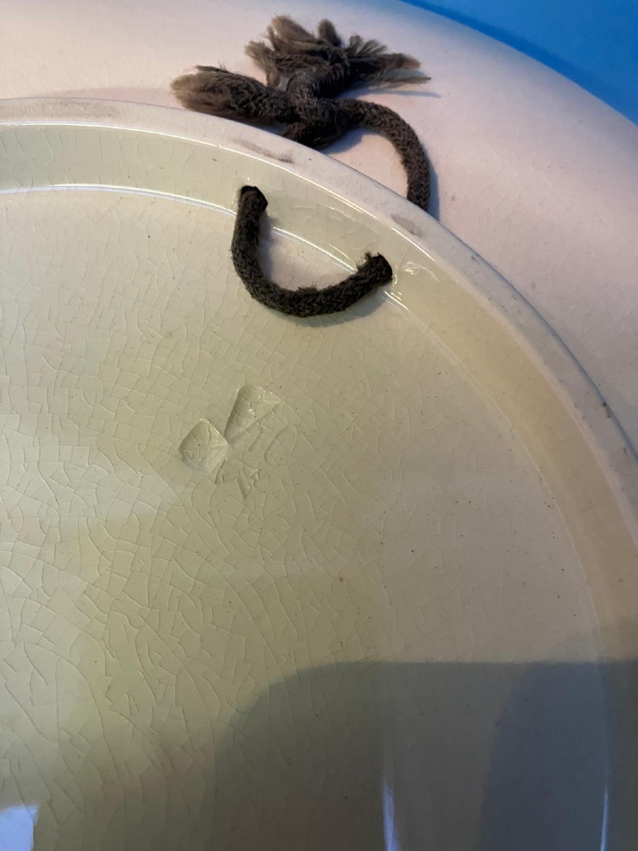 Assiette Le Patinage Sarreguemines -photo-3