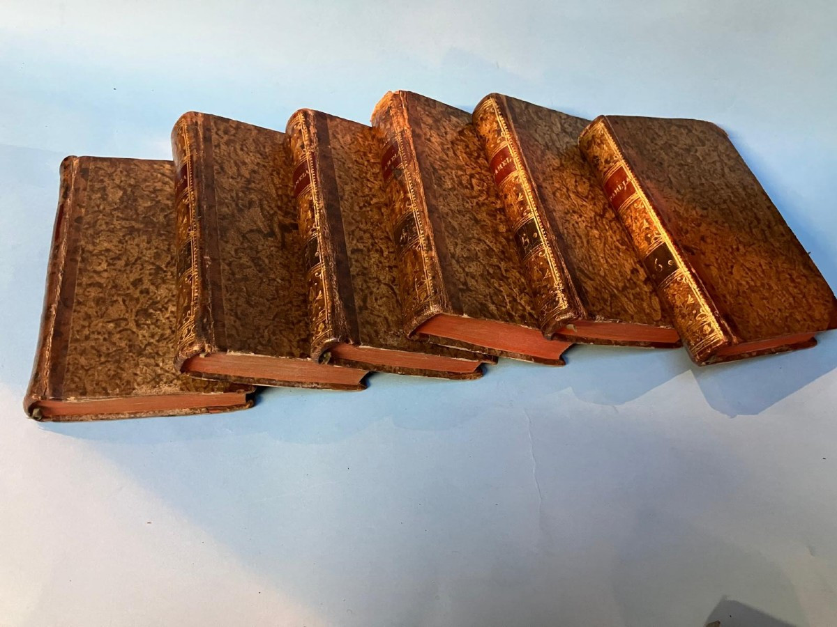 Pamela ou la vertu récompensée Richardson 1793-photo-1