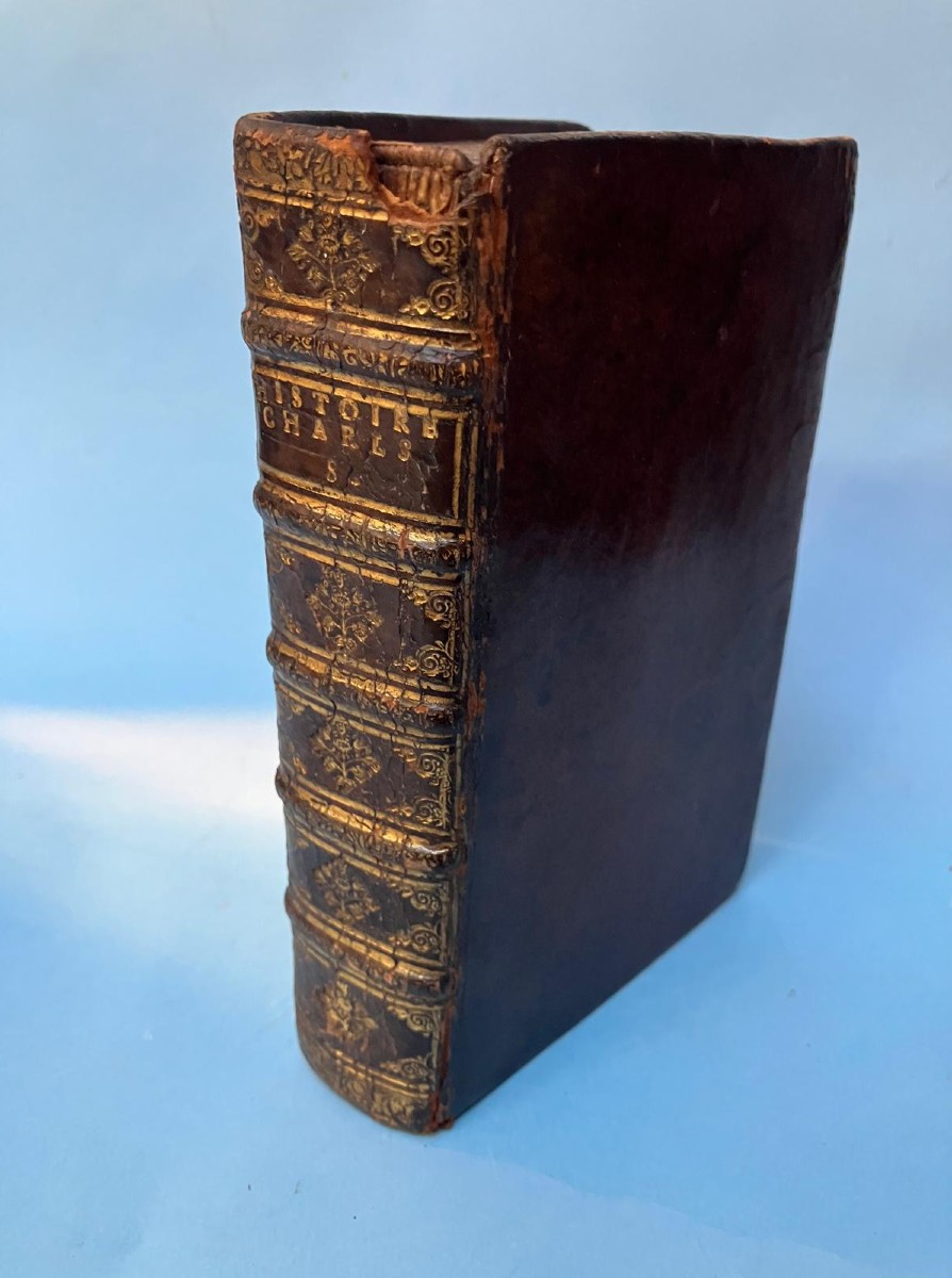Histoire de Charles VIII par Monsieur Varillas 1691-photo-2