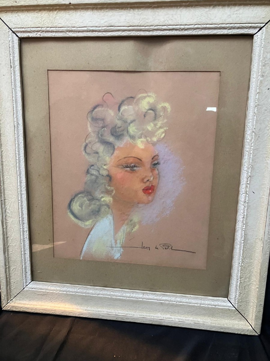 Élégante Pastel des années 1950
