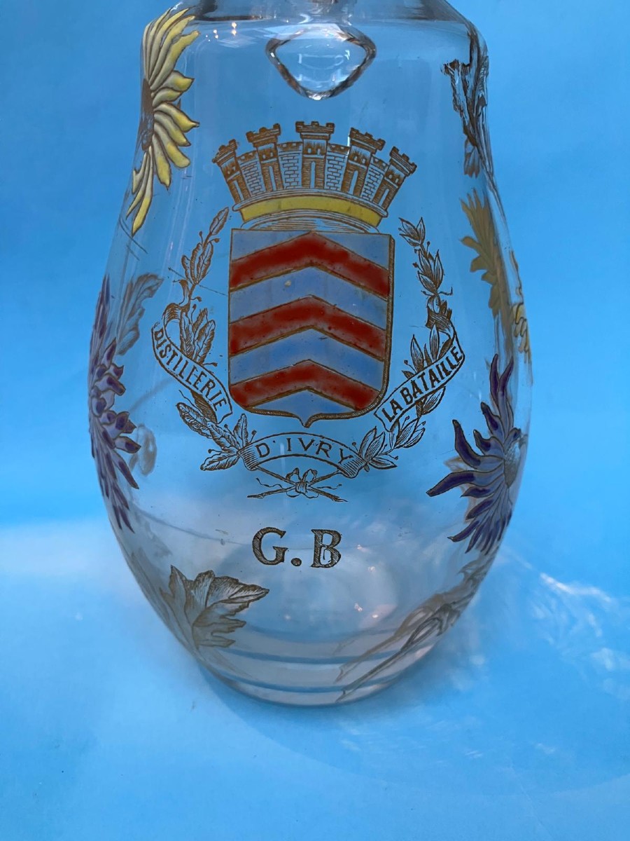 Distillery Enamel Carafe -photo-2