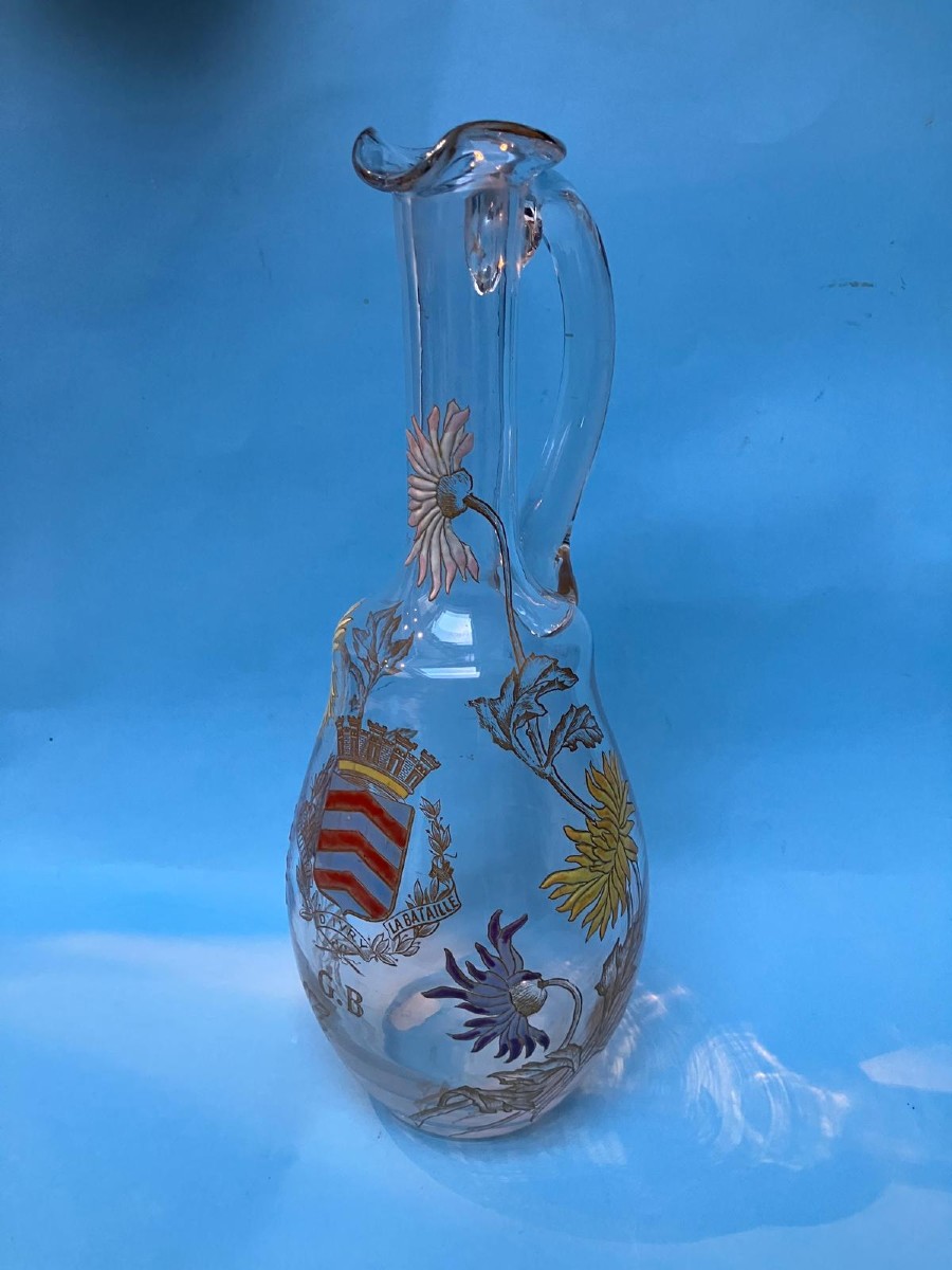 Distillery Enamel Carafe 