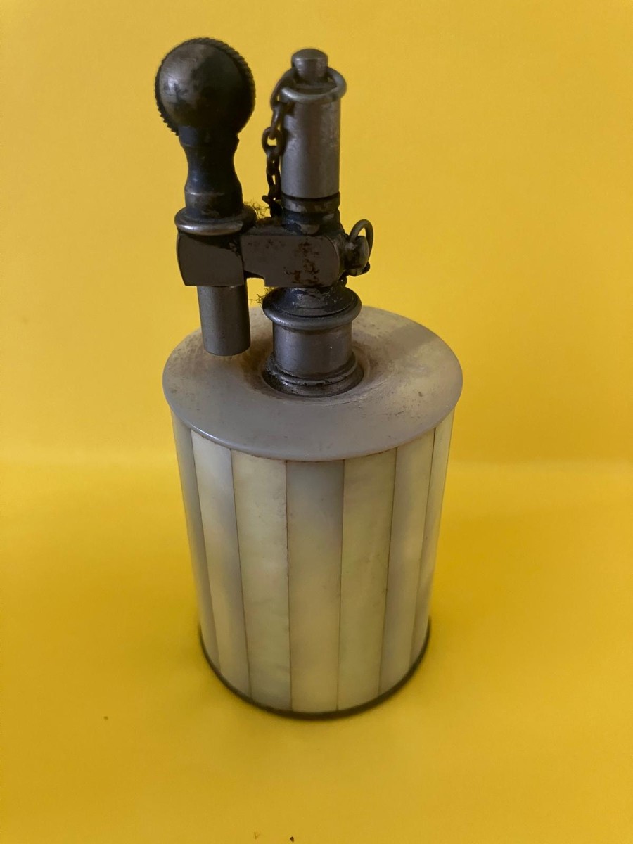 Briquet de table Tiffany & Co Nacre vers 1915-photo-2