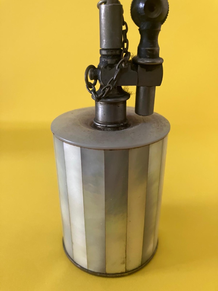 Briquet de table Tiffany & Co Nacre vers 1915-photo-3