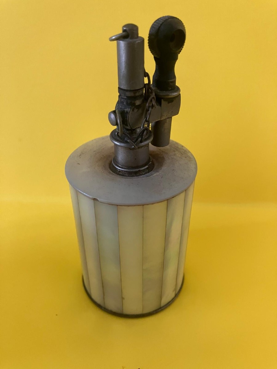 Briquet de table Tiffany & Co Nacre vers 1915