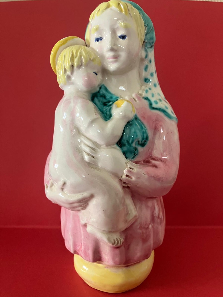 Maternité Céramique Colette Gueden 