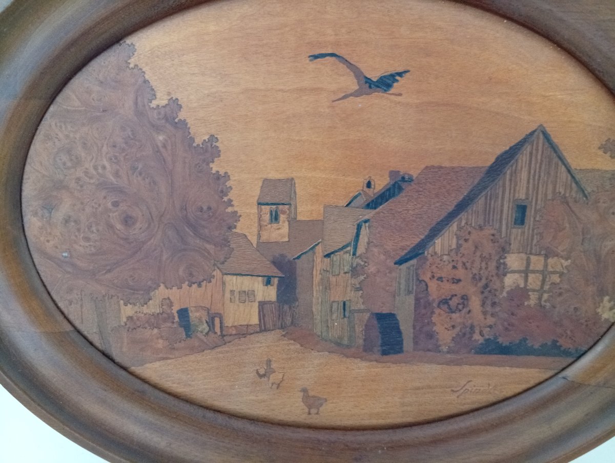 Spindler Marquetry Board-photo-2