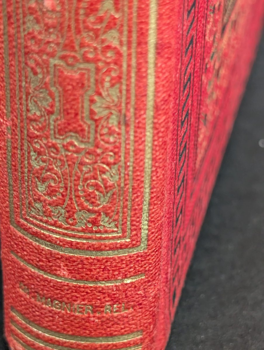 Jules Verne, Hetzel: The Adventures Of Three Russians And Three Englishmen -photo-3