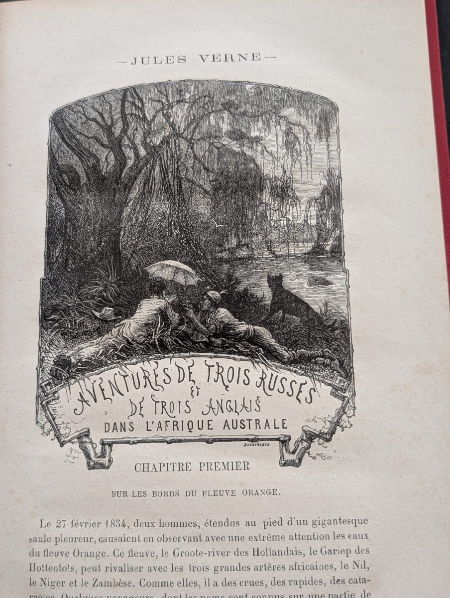 Jules Verne, Hetzel: The Adventures Of Three Russians And Three Englishmen -photo-2