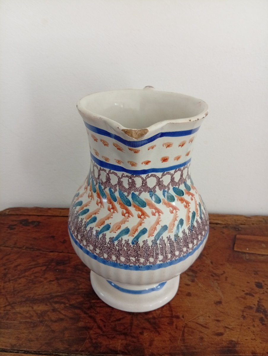 Earthenware Pitcher From The North -photo-4