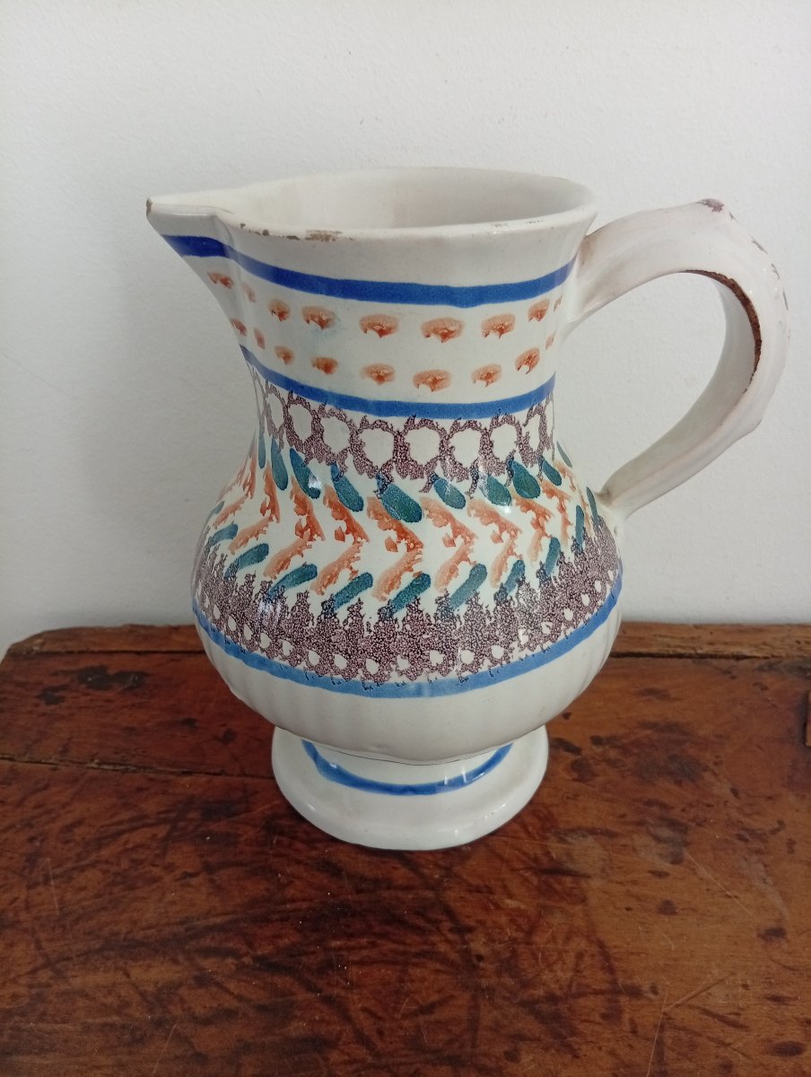 Earthenware Pitcher From The North 