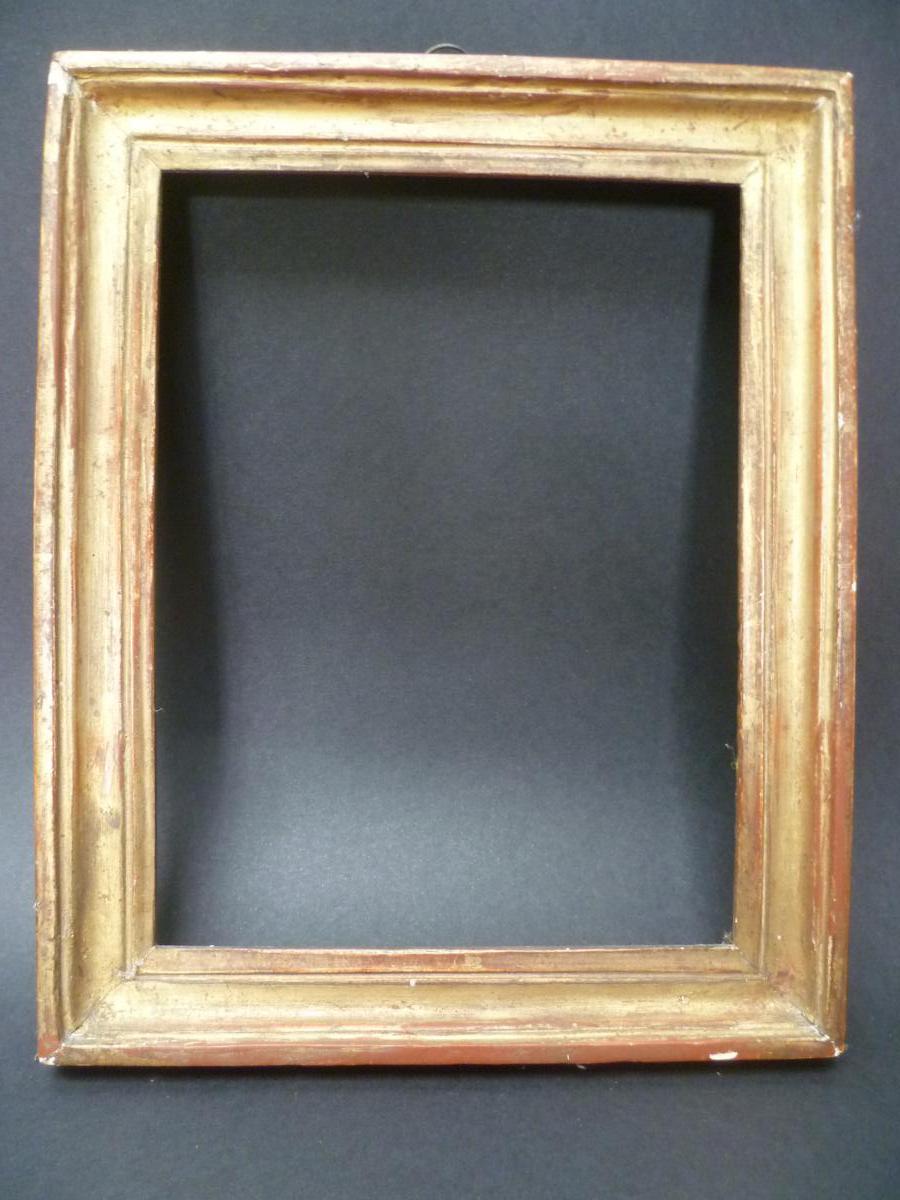 Cadre Louis XVI Bois Dore