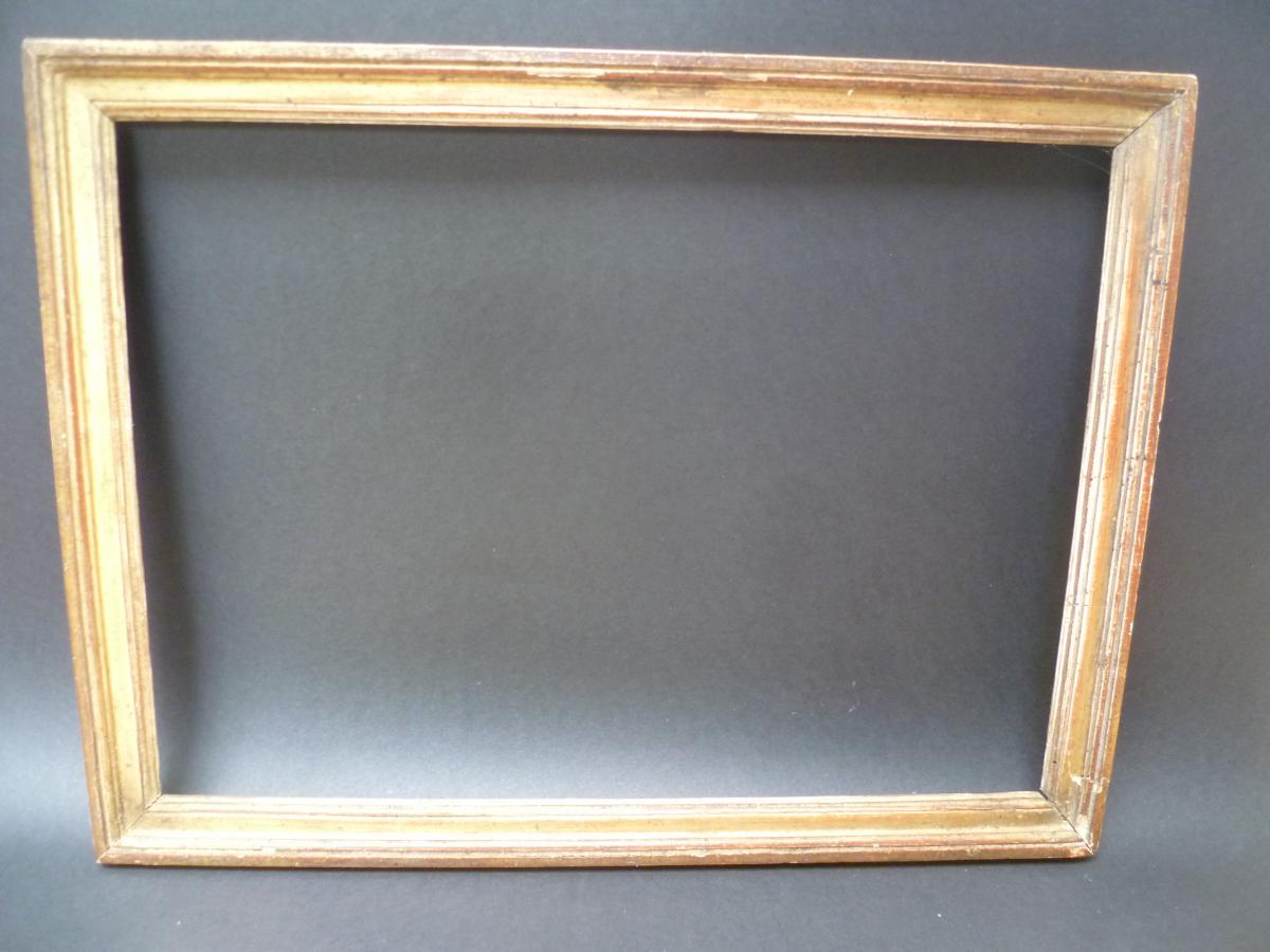 Cadre Louis XVI Bois Dore