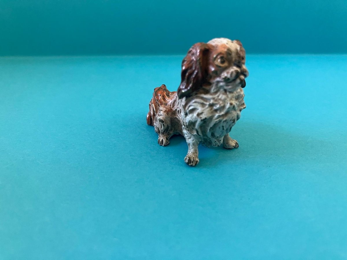 Petit chien plomb de Nuremberg -photo-2