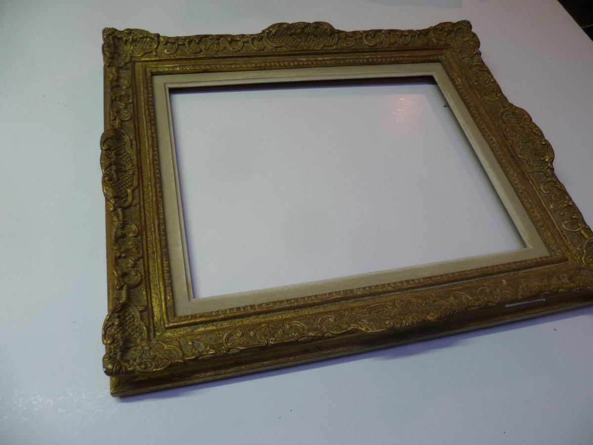 Montparnasse Decor Berain Patine Gold Frame