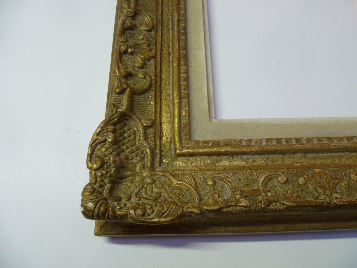 Montparnasse Decor Berain Patine Gold Frame-photo-2