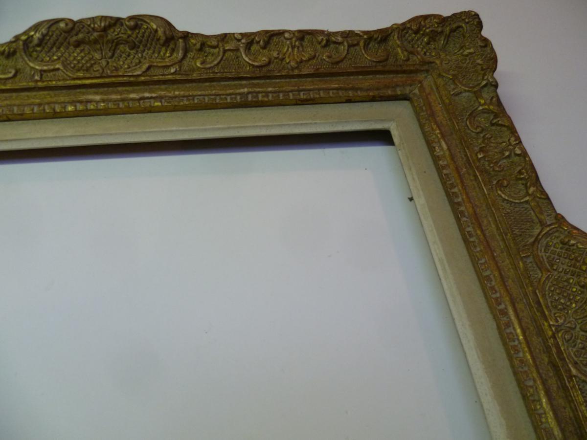 Montparnasse Decor Berain Patine Gold Frame-photo-4
