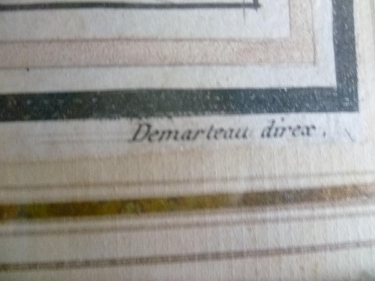 Paire de gravures signées Demarteau (1722-1776)-photo-4