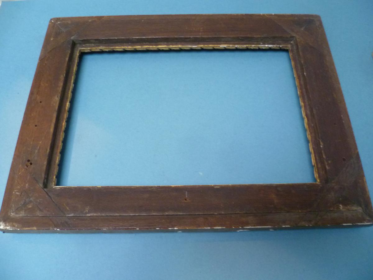 Louis XVI Gilded Wood Frame-photo-4