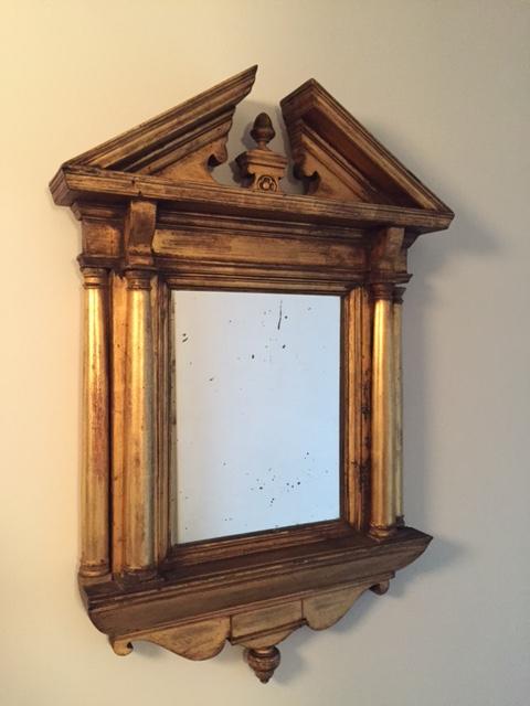 Gilded Italian Wooden Frame
