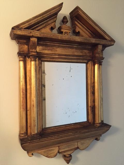 Gilded Italian Wooden Frame-photo-2