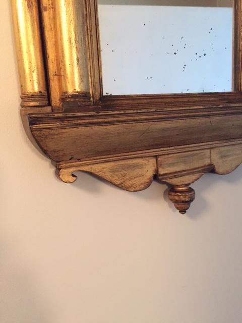 Gilded Italian Wooden Frame-photo-3