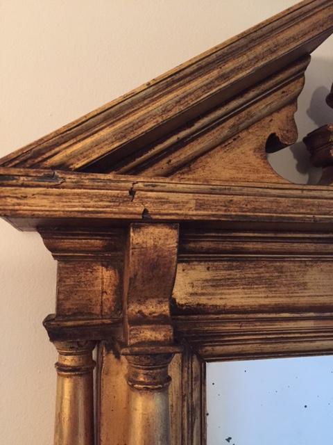 Gilded Italian Wooden Frame-photo-4