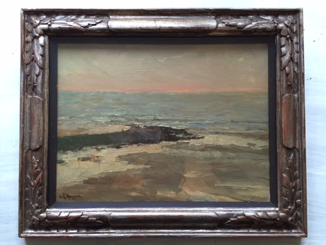 Adrien Le Mayeur From Merpres (1844-1923) Marine