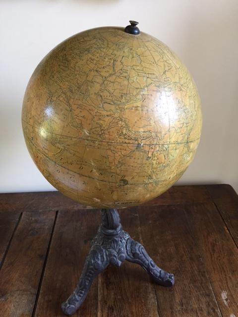 Earth Globe Nineteenth Century