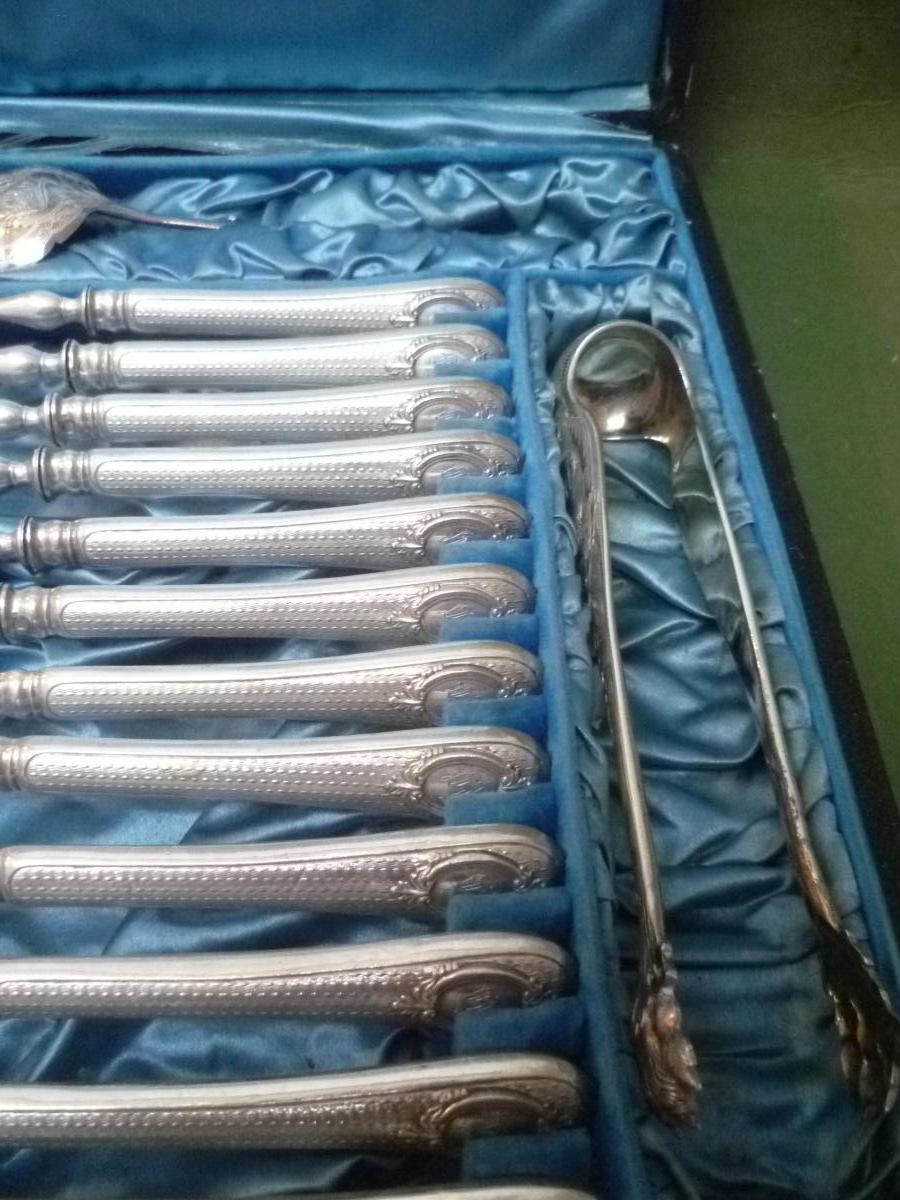 Silver Tea And Dessert Service-photo-2