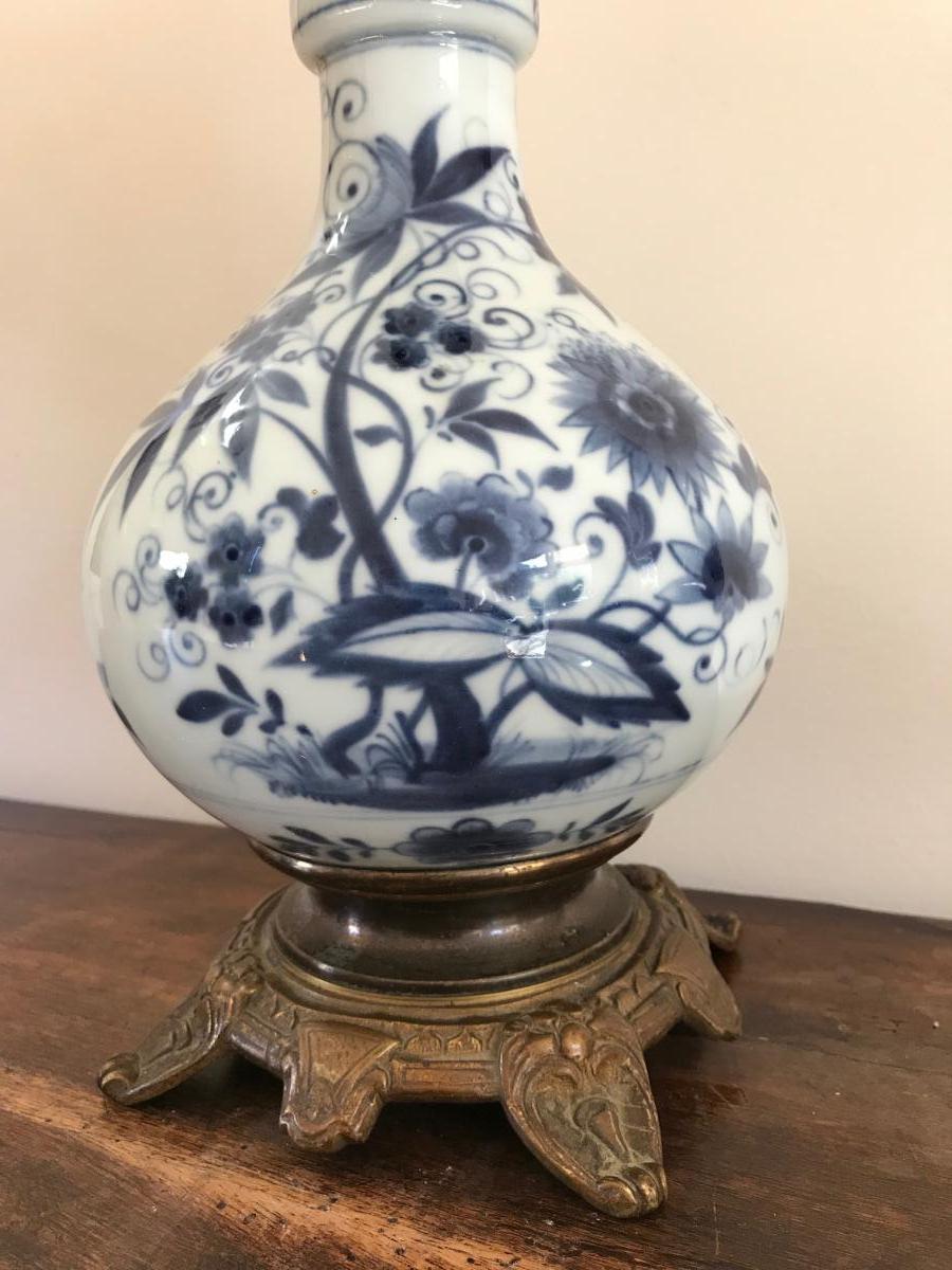 Vase Monté En Porcelaine De Chine-photo-2