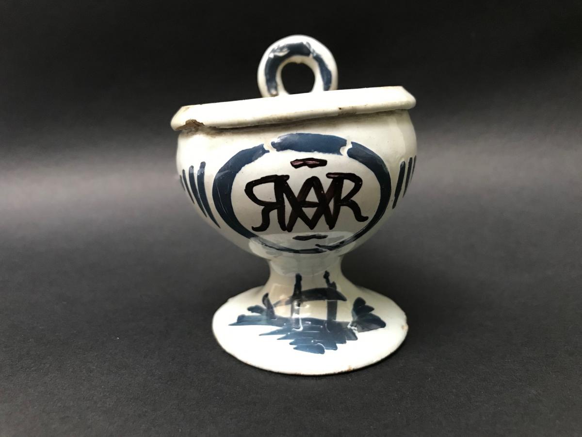 Stoup In North Earthenware