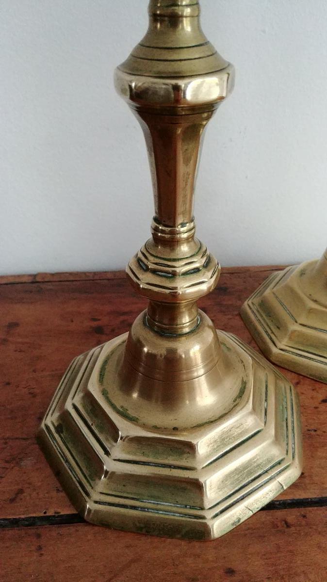 Pair Of Bronze Bourgeois-photo-3