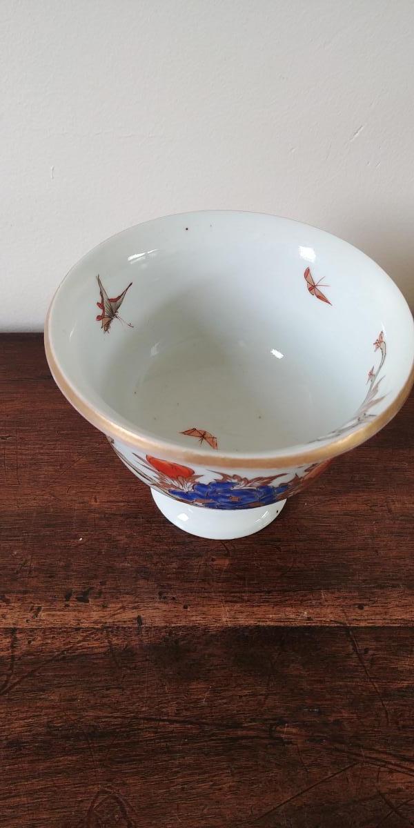 Chinese Porcelain Foot Cup-photo-2