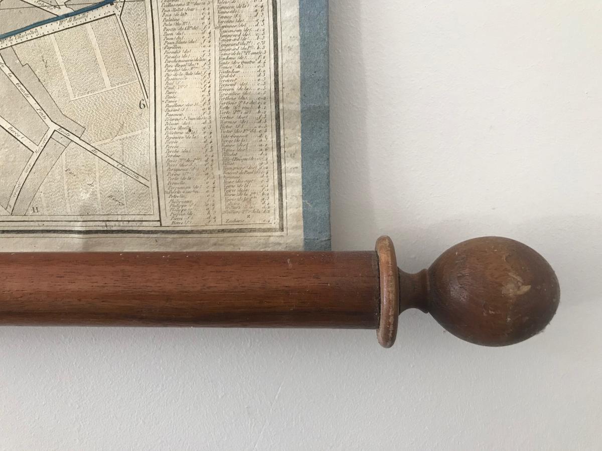 Plan de Paris en 1854-photo-1