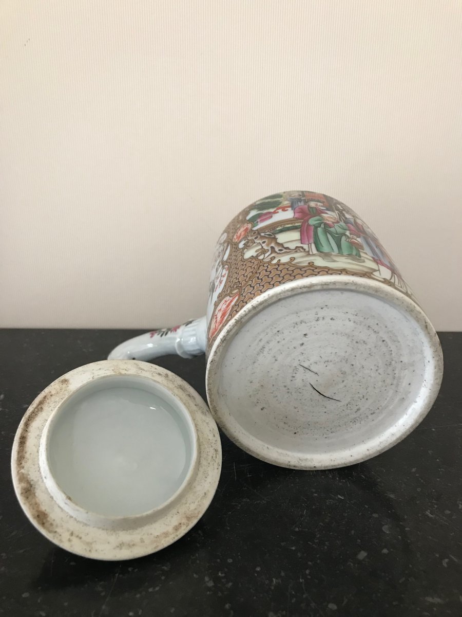 Porcelain Chocolate China Decor-photo-2