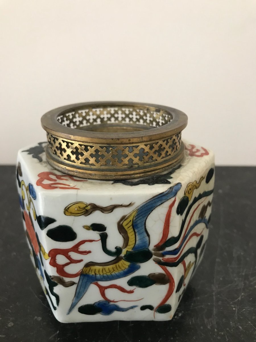 Japan Kutani - Small Perfume Burner-photo-1