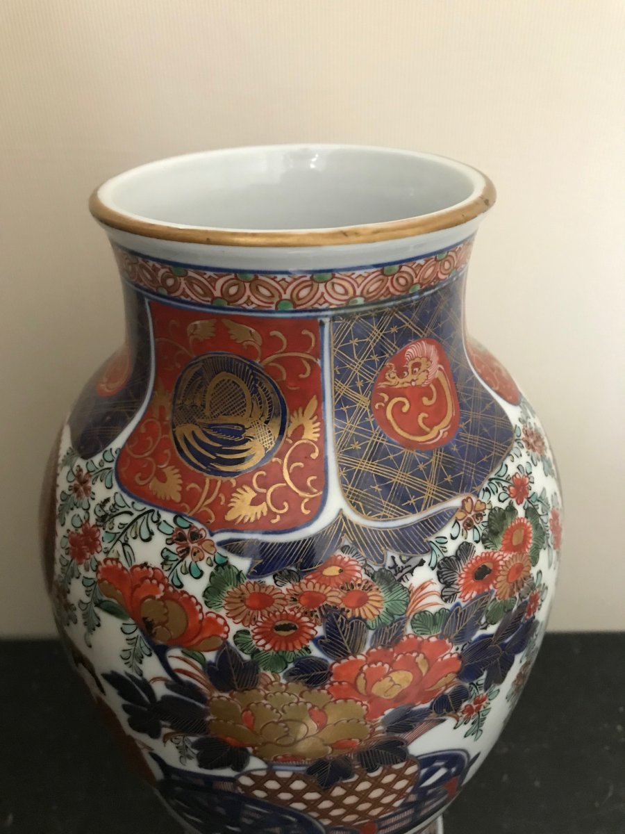 Japan - Porcelain Vase-photo-3