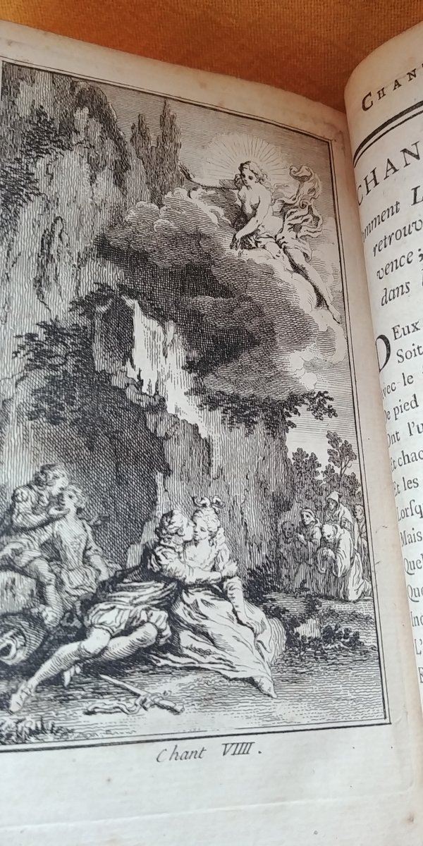 Livres Anciens. Voltaire - La Pucelle d'Orléans 1762-photo-3