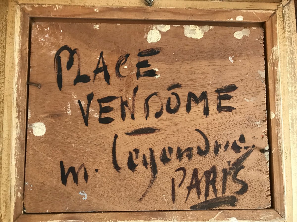 Maurice. Legendre - Place Vendôme-photo-4