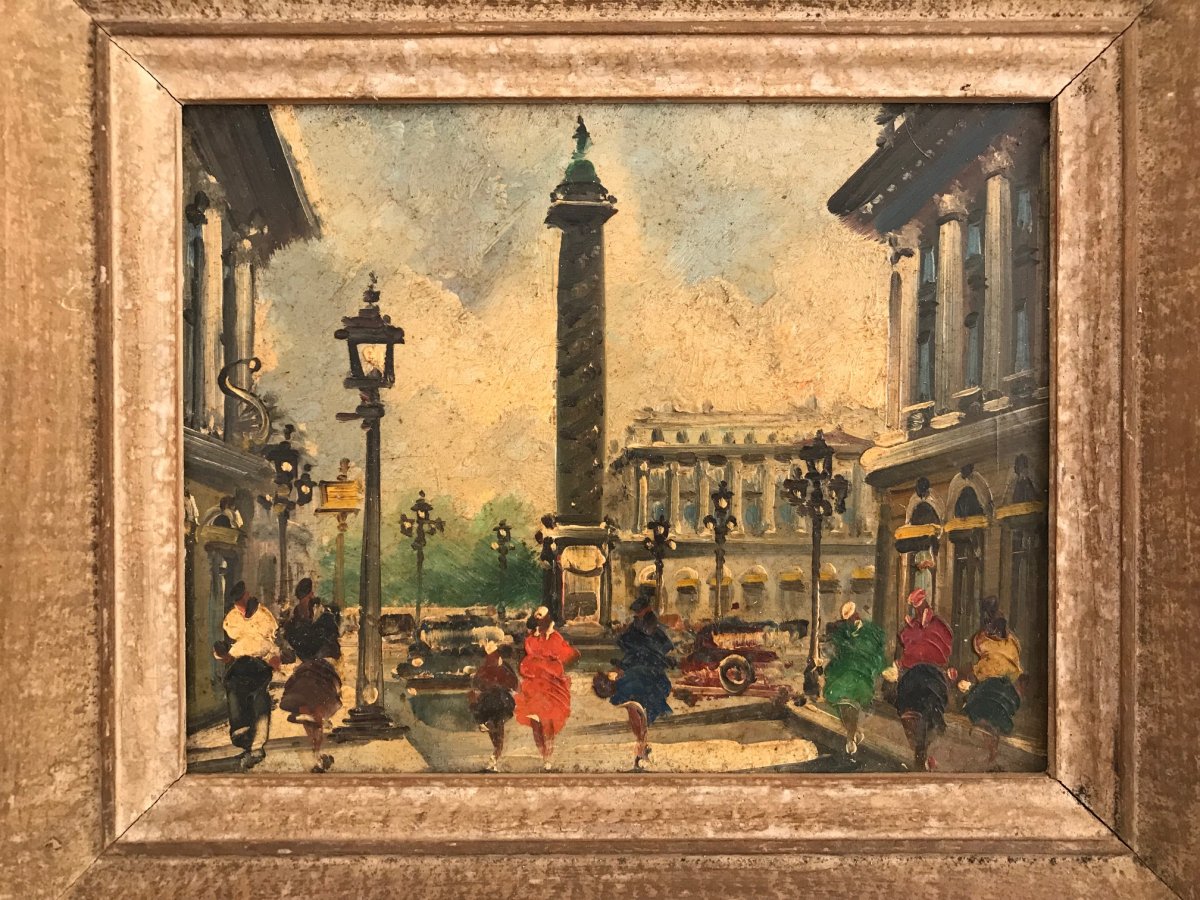 Maurice. Legendre - Place Vendôme