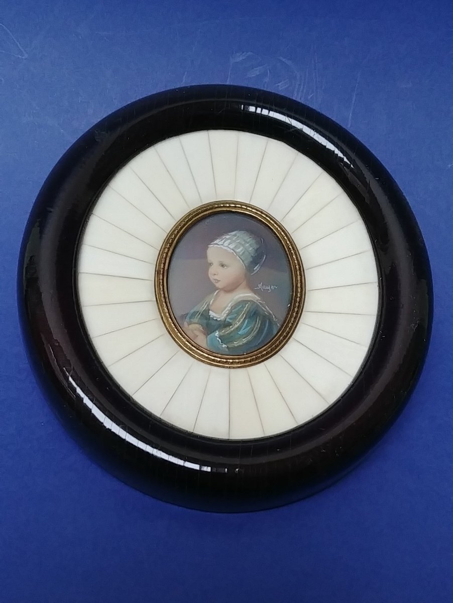 Miniature - L'enfant au bonnet