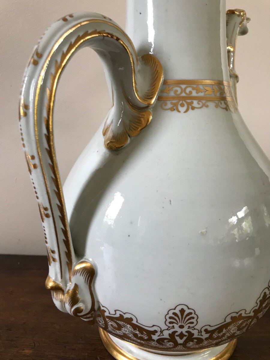 Verseuse En Porcelaine Pour Le Marché Ottoman-photo-4