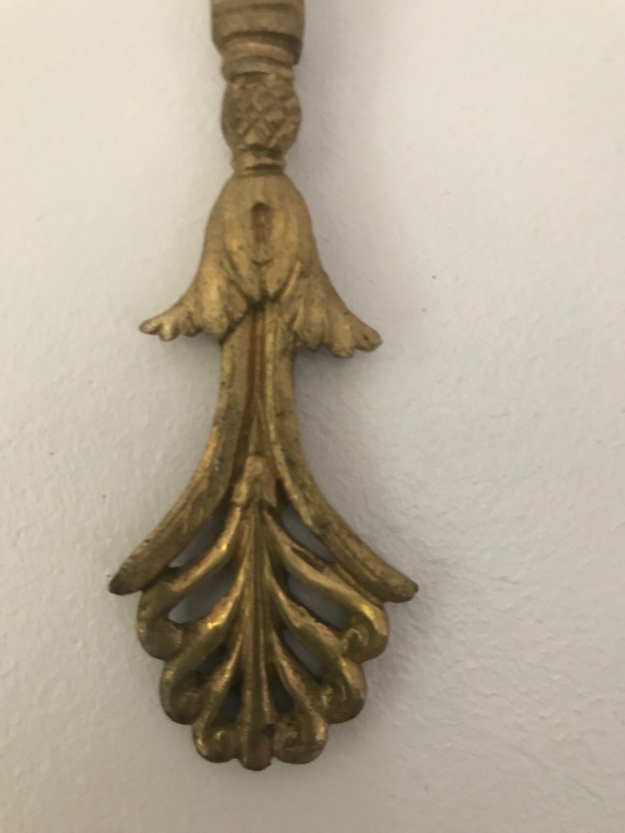Pair Of Empire Period Wall Lamps-photo-1